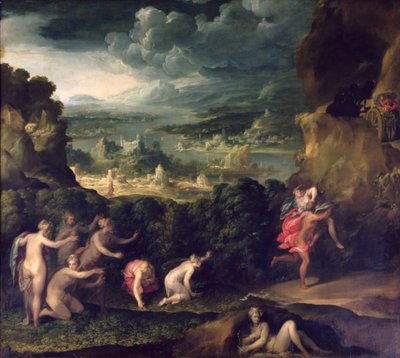 Die Entführung der Proserpina von Nicolo dell Abate